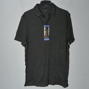 Banana Republic Men’s Luxe Polo Color: Black